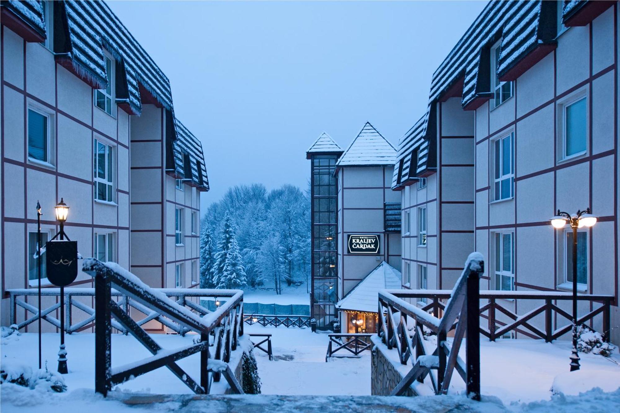 Apartmani Kraljevi Cardaci Kopaonik Exterior photo