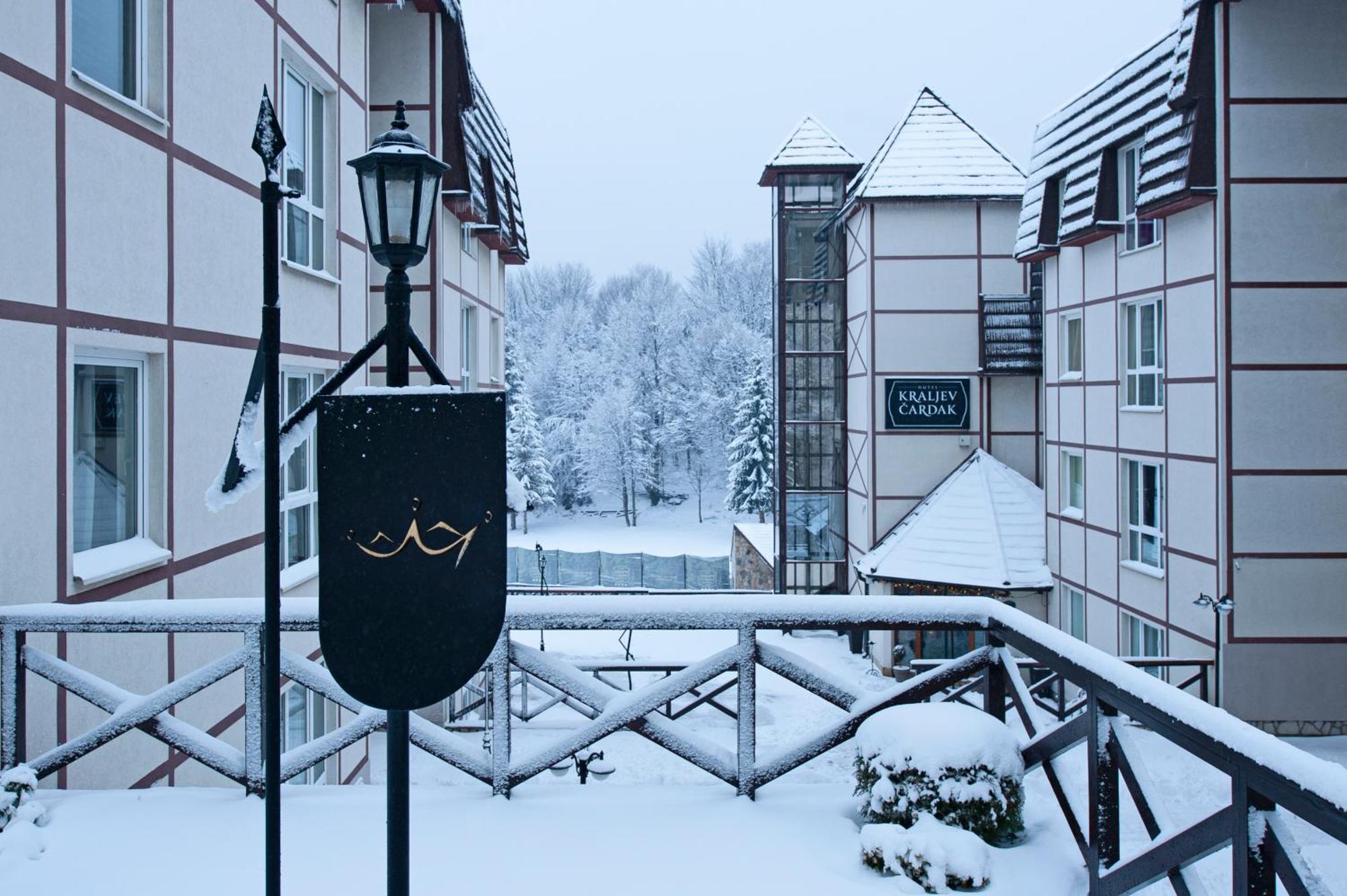 Apartmani Kraljevi Cardaci Kopaonik Exterior photo